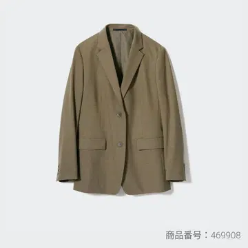 미사용 새상품 유니클로 테일러드 자켓