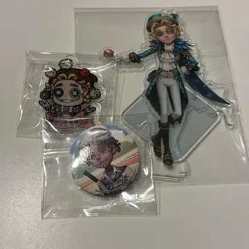 제5인격 곡예사 굿즈 3종 세트