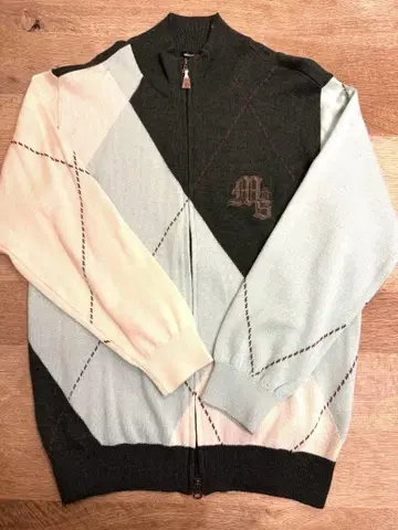 Munsingwear 아가일 스웨터 L 사이즈