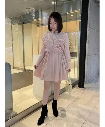 스나이델 2024 SS 뷔스티에 세트 셔츠 튜닉