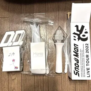 Snow Man 응원봉 3종 세트 묶음 판매