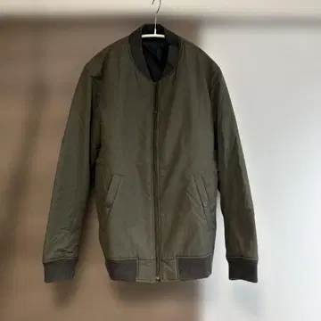 nano universe MA-1 자켓 올리브 그린