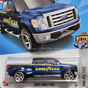 핫휠 굿이어 2009 포드 F-150