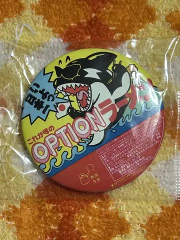 OPTION 라면 캔뱃지 외