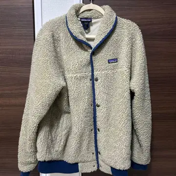 patagonia 보아 자켓 L 베이지
