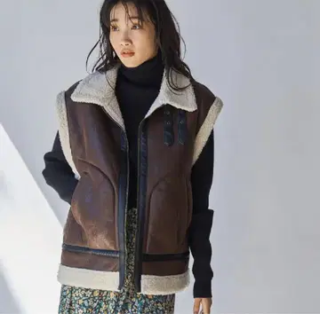 페이크 무스탕 베스트