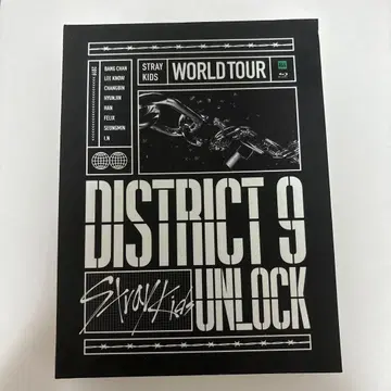 Stray Kids Blu-ray UNLOCK