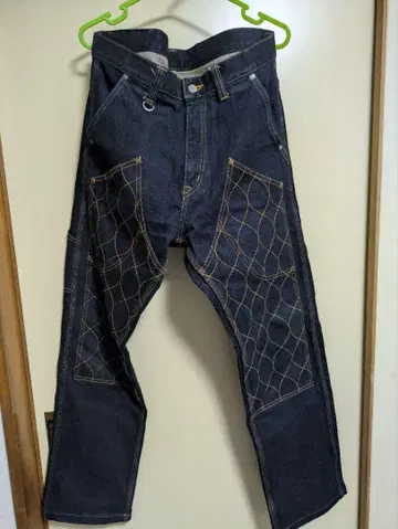 코지마 청바지 더블니 스티치 32