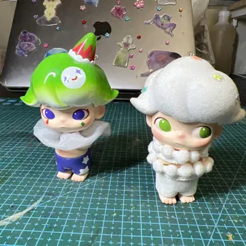 dimoo popmart 레트로 시리즈 2세트