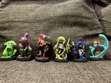 스플래툰 amiibo 6체 세트