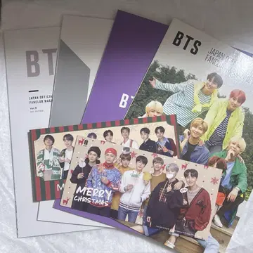 BTS FC 뉴스레터 Vol.6~Vol.9, 그리팅 카드 세트