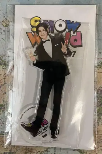 라울 아크릴 스탠드 Snow World