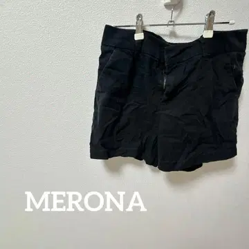 새상품급 MERONA 블랙 숏팬츠 FIT 1 [프리]