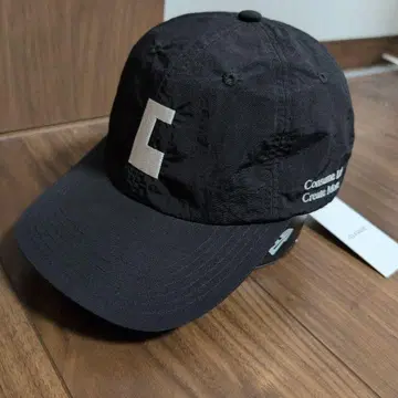 새상품 CLESSTE 'C'ACTIVE CITY CAP 블랙 FREEE