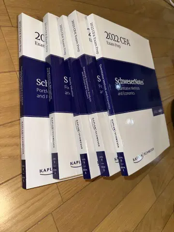 2022 CFA SchweserNotes Level II