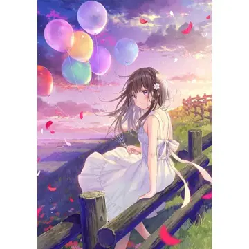 상어 지느러미 캔버스 아트 [ Ephemeral ]