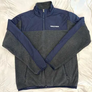 NAUTICA 플리스 나일론 자켓