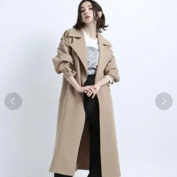 JEANASIS eL big trench coat