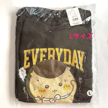 치이카와 맨투맨 EVERYDAY ROUDOU 스미 L 밤만쥬