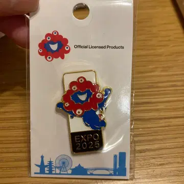 EXPO 2025 핀 배지