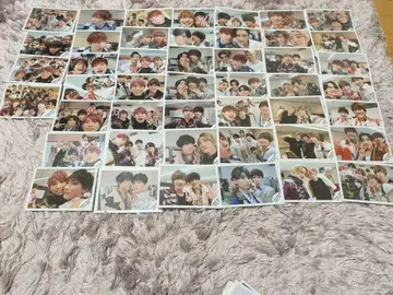 SixTONES 사진 묶음 판매
