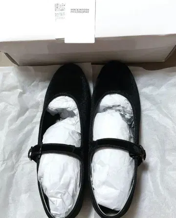 미사용 새상품 24200엔 매킨토시 철학 신발