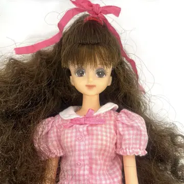 리카짱 캐슬 마리 그레이 속눈썹 다크 브라운 리틀팩토리 본체만
