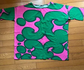 marimekko 반팔 빅 T셔츠