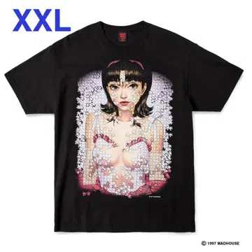 GEEKS RULE 콘 사토시 퍼펙트 블루 T셔츠 XXL Vol.3