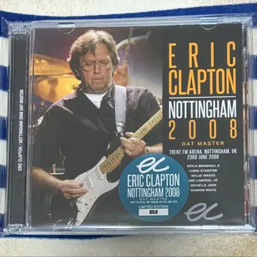 Eric Clapton Nottingham 2008 CD