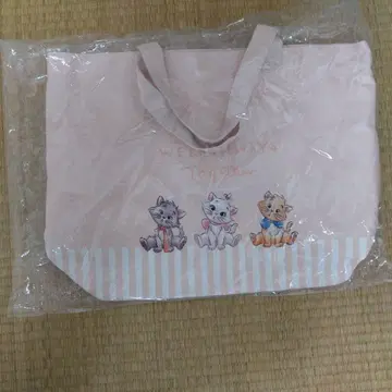 마리 이야기 베르리오즈 루즈 토트백 핑크