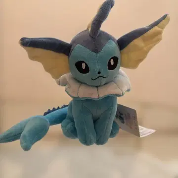 Vaporeon 봉제 인형 약 25cm 샤 ( S )