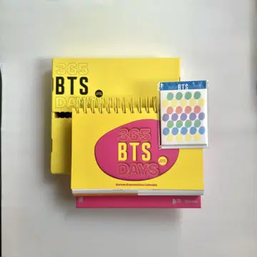 365 BTS DAYS 달력