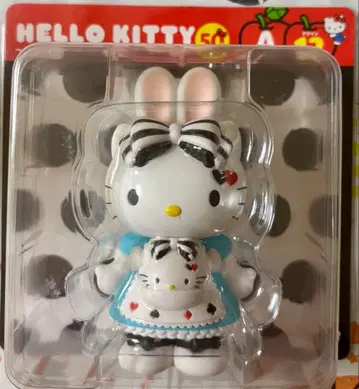 헬로키티 해피 애니버서리 50주년 기념 피규어 A 타입