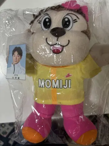 보트 레이스 츠지 에이조 사인 포함 봉제 인형