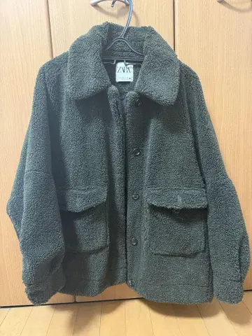 ZARA 보아 자켓
