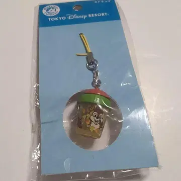 칩과 데일 도쿄 디즈니 리조트 팝콘 스트랩