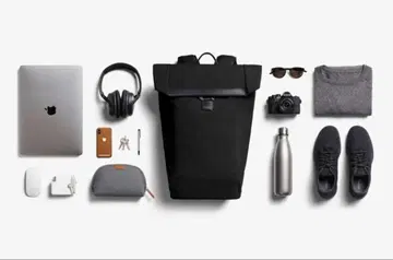 bellroy 벨로이 시프트 백팩 블랙 22L 롤탑 백팩