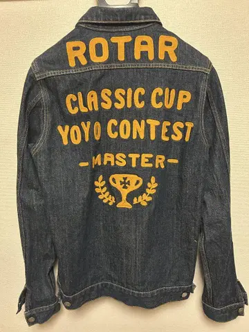 Rotar 자수 데님 자켓