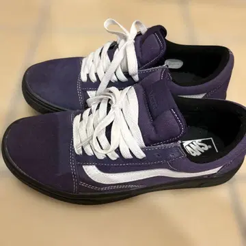 VANS 퍼플 스니커즈 New Jazz 28cm