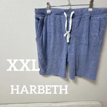 새상품급 HARBETH 블루 [XXL] 숏팬츠 여름옷 봄옷