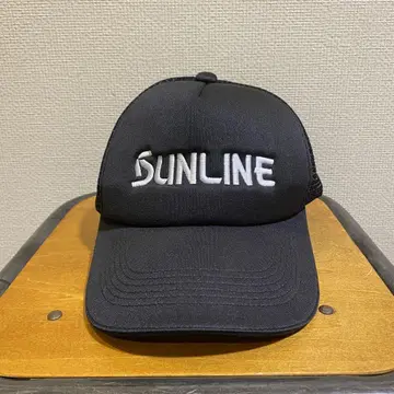 SUNLINE 메쉬 캡 블랙