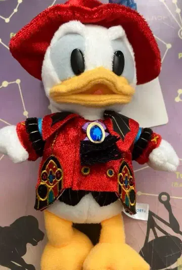 디즈니 할로윈 2024 도날드 인형 배지