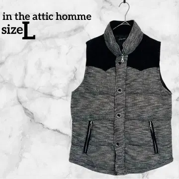 in the attic homme [ L ] 다운 베스트