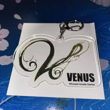 EDP 로고 아크릴 키링 VENUS
