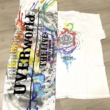 UVERworld 닛산 스타디움 셔츠 타월