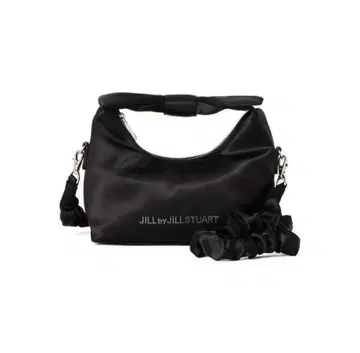 JILL by JILL STUART 2WAY 리본 핸들 새틴 백