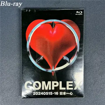 COMPLEX 20240515-16 일본 일심 Blu-ray