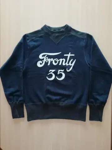 [ 새상품급 ] 프리휠러스 맨투맨 Fronty#35 사이즈 38
