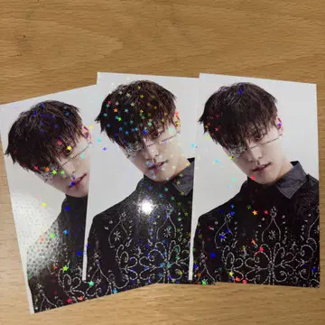 seventeen 소비기한 럭드 디노 3장 세트
